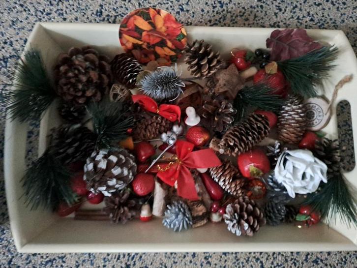 Kerstspullen, Diversen, Kerst, Gebruikt, Ophalen