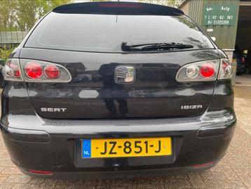 Seat 2005 Zwart beschikbaar voor biedingen