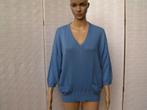 REPEAT trui,Nt 40,topstaat, Kleding | Dames, Tweedehands, Blauw, Tweedehands, Ophalen of Verzenden
