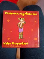 Kindermassagekaarten Helen Purperhart - Nieuw, Ophalen of Verzenden, Nieuw, Helen Purperhart