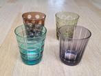 Polspotten waterglazen, Huis en Inrichting, Woonaccessoires | Vazen, Overige kleuren, Nieuw, Ophalen of Verzenden, Glas