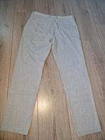 Lichtgrijze heren broek van zara maat  38, Ophalen of Verzenden, Zo goed als nieuw, Grijs, Zara Man