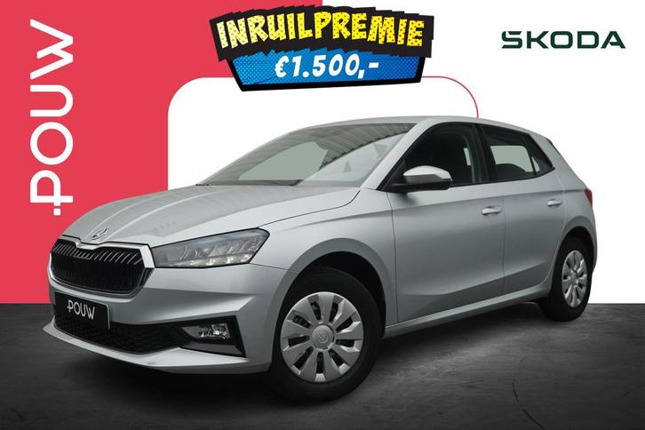 Skoda Fabia 1.0 TSI 95pk Selection | Cruise Control | Parkee, Auto's, Skoda, Bedrijf, Te koop, Fabia, ABS, Airbags, Airconditioning