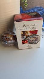 Handgemaakte Hutschenreuther Glas/Kristallen Kerstbal, Ophalen of Verzenden
