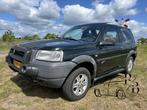 Land Rover Freelander Hardback 1.8 E AIRCO TREKHAAK APK, Auto's, Land Rover, Gebruikt, 4 cilinders, 2000 kg, 1796 cc