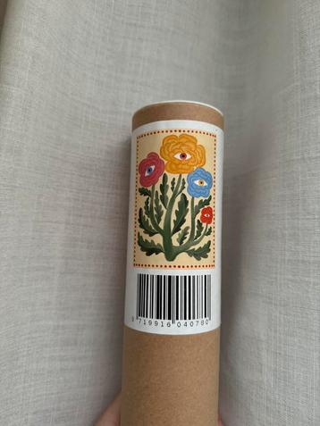 NIEUW anna + nina poster bloemen nooit gebruikt beschikbaar voor biedingen