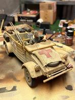 Kubelwagen Tamiya 1/16 rc, Gebruikt, Auto, Groter dan 1:32, Ophalen of Verzenden