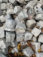 Kinderkoppen - Grijs, Tuin en Terras, Grind, Keien en Split, Ophalen, Gebruikt, Graniet, Kei
