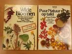 Wilde Bloemen en 200 recepten, Ophalen of Verzenden, Zo goed als nieuw, Tuinieren en Tuinplanten