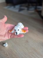 Schattig Beagle / Basset Beeldje * Vintage, Ophalen of Verzenden, Zo goed als nieuw, Hond of Kat, Beeldje of Figuurtje