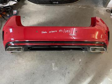Skoda Octavia RS achterbumper  beschikbaar voor biedingen