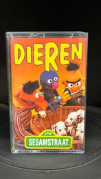Cassettebandje Sesamstraat Dieren izgs, Mstraat, Gebruikt, Sesa, Kinderen en Jeugd