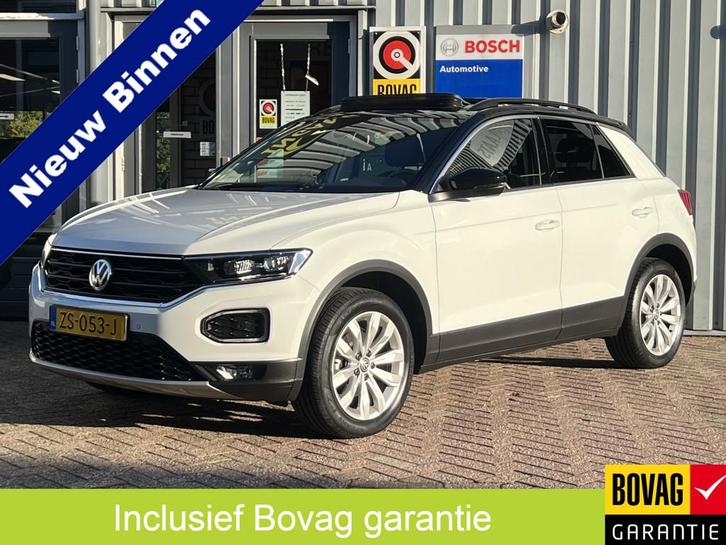 Volkswagen T-Roc 1.0 TSI Style | PANORAMADAK | ACHTERUITCAME, Auto's, Volkswagen, Bedrijf, Te koop, T-Roc, ABS, Achteruitrijcamera