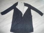 Marc O'Polo; Halflang cardigan; maat 38, Kleding | Dames, Truien en Vesten, Maat 38/40 (M), Blauw, Ophalen of Verzenden, Zo goed als nieuw