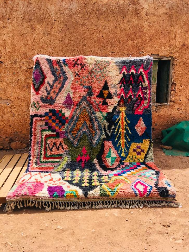 Boujaad Berber Rug 300 x 200 cm, Huis en Inrichting, Stoffering | Tapijten en Kleden, Nieuw, 200 cm of meer, 200 cm of meer, Rechthoekig