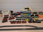 Grote partij TrixExpress met vol profiel rails enz., Ophalen, Gebruikt, Gelijkstroom, Trix