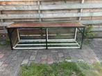 Aquarium/terrarium stelling 200x60, Ophalen of Verzenden, Gebruikt, Overige typen