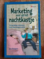 Marketing voor op het nachtkastje - Jos Burgers, Boeken, Gelezen, Ophalen of Verzenden, Economie en Marketing, Jos Burgers