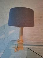 Marmeren lampenvoet, Overige materialen, Ophalen of Verzenden, Zo goed als nieuw, Minder dan 50 cm