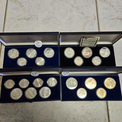Zilveren 5 en 10 russiche roebel, Postzegels en Munten, Edelmetalen en Baren, Zilver, Ophalen of Verzenden