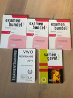 VWO 6 Examenbundels - Set van 5, Boeken, Ophalen of Verzenden, Nieuw, VWO, Overige vakken