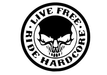Skull stickers in verschillende soorten en maten. beschikbaar voor biedingen