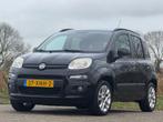 Fiat Panda TwinAir 85pk Lounge - Nero - Airco/LMV/Blue&Me -, Auto's, Voorwielaandrijving, Euro 5, Gebruikt, Zwart
