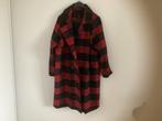 Yesta winterjas maat 48/50 nieuw rood/zwart, Kleding | Dames, Grote Maten, Ophalen of Verzenden, Nieuw, Zwart, Jas of Mantel