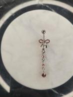 navelpiercing, Navelpiercing, Staal, Nieuw, Ophalen of Verzenden