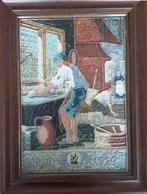 Porceleyne Fles cloisonné tegel : Zeelandia, Antiek en Kunst, Ophalen of Verzenden