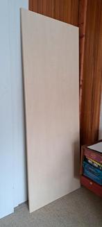 Groot melamine spaanplaat Werkblad / Bureau - 211x80x3cm, Ophalen