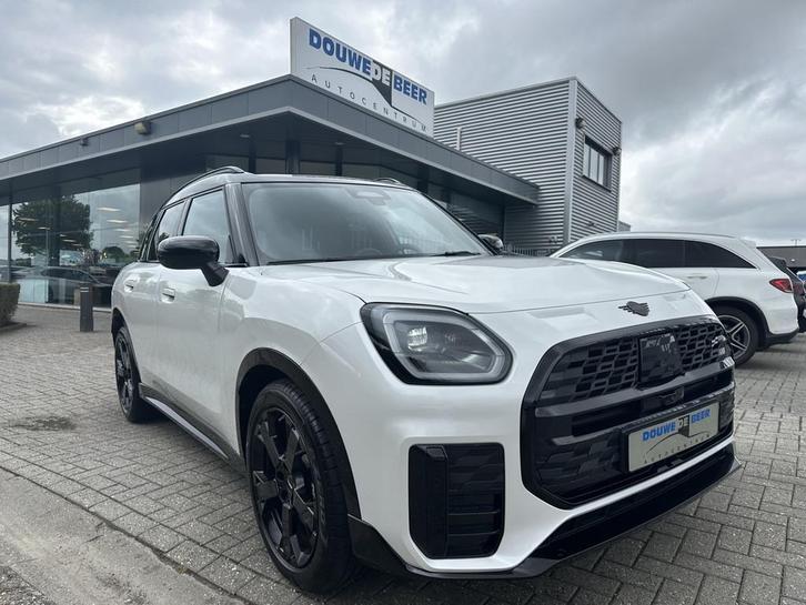 MINI Countryman 1.5 C John Cooper Works XL Pano-Dak | Trekha, Auto's, Mini, Bedrijf, Te koop, Countryman, 360° camera, ABS, Achteruitrijcamera