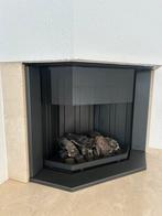 Barbas gas kachel/ haard, Huis en Inrichting, Haarden, Ophalen, Zo goed als nieuw, Inbouwhaard, Gashaard