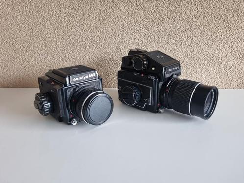 2x mamiya 645, Audio, Tv en Foto, Fotocamera's Analoog, Zo goed als nieuw, Spiegelreflex, Overige Merken, Ophalen of Verzenden