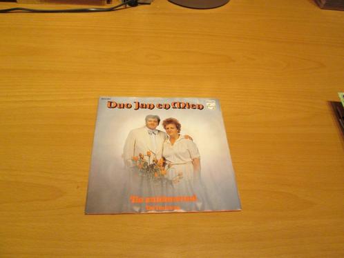3 singles van Duo Jan En Mien (ook per stuk te koop), Cd's en Dvd's, Vinyl Singles, Zo goed als nieuw, Nederlandstalig, Ophalen of Verzenden