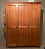 Mooie Leksvik Garderobekast - Massief Grenen, Ophalen, Gebruikt, 100 tot 150 cm, 150 tot 200 cm