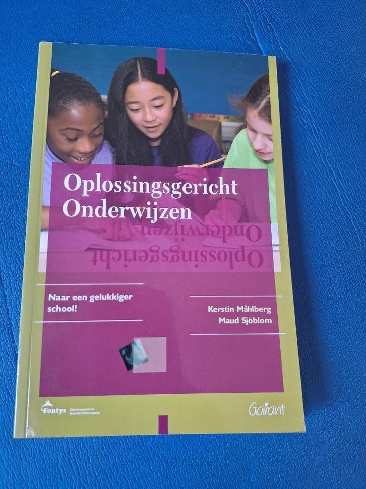 Oplossingsgericht onderwijzen, Boeken, Studieboeken en Cursussen, Zo goed als nieuw, HBO, Beta, Ophalen