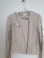 Sandwich 100% linnen jasje, maat 38, Kleding | Dames, Jasjes, Kostuums en Pakken, Jasje, Beige, Sandwich, Maat 38/40 (M)