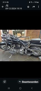 Zeer mooie Harley davidson heritage 1340, Motoren, Particulier, Toermotor