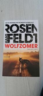 Hans Rosenfeldt - Wolfzomer, Scandinavië, Ophalen of Verzenden, Zo goed als nieuw, Hans Rosenfeldt