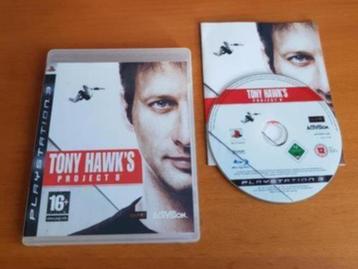 OPRUIMEN | PS3 | Tony Hawk PROJECT 8 beschikbaar voor biedingen