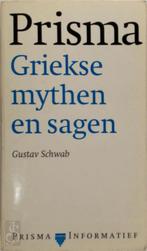 Prisma Griekse mythen en sagen/ Gustav Schwab., Boeken, Ophalen of Verzenden, Zo goed als nieuw