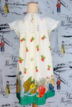 Gucci zijden jurk meisje maat 6 (1.220 euro), Gucci EU, Customercare@gucci.com, Zo goed als nieuw, Jurk of Rok