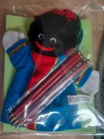 Zwarte Piet handpop, Diversen, Sinterklaas, Ophalen of Verzenden, Zo goed als nieuw