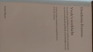 Desiderius Erasmus: Vrede's weeklacht en andere geschriften  beschikbaar voor biedingen