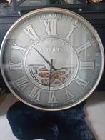 Klok Industrieel (NIEUW), Huis en Inrichting, Woonaccessoires | Klokken, Ophalen, Nieuw, Analoog, Wandklok