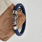 Buddha to Buddha Ben Small armband blauw leder, Sieraden, Tassen en Uiterlijk, Armbanden, Ruilrijk, Zo goed als nieuw, Info@ruilrijk.nl