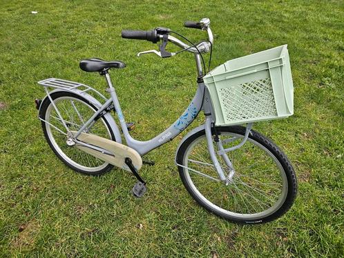 Alpina meisjesfiets 26" incl schoonmaken en servicebeurt, Fietsen en Brommers, Fietsen | Meisjes, Zo goed als nieuw, 26 inch of meer