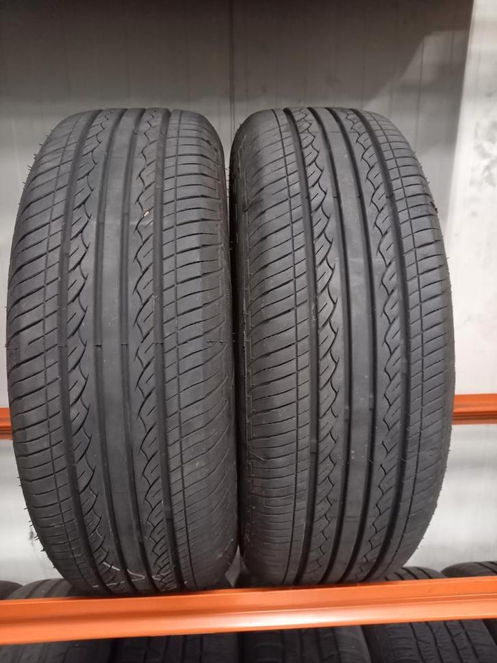 2x zomer band  195/65R15  1956515, Auto-onderdelen, Banden en Velgen, Band(en), Zomerbanden, 15 inch, 195 mm, Personenwagen, Gebruikt