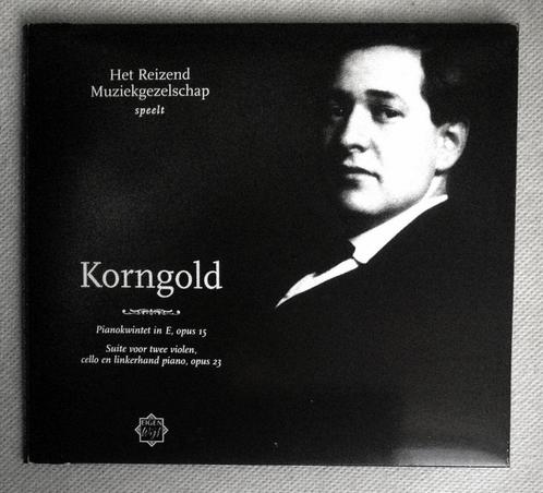 Het Reizend Muziekgezelschap Erich Wolfgang Korngold, Cd's en Dvd's, Cd's | Klassiek, Gebruikt, Kamermuziek, Modernisme tot heden